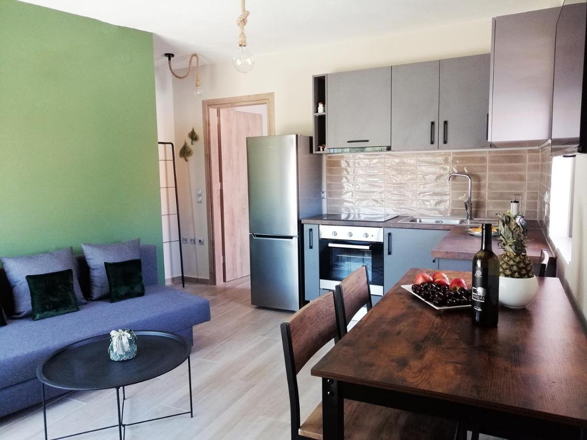 ארגוסטולי Harmony Superior Suite Apartment מראה חיצוני תמונה